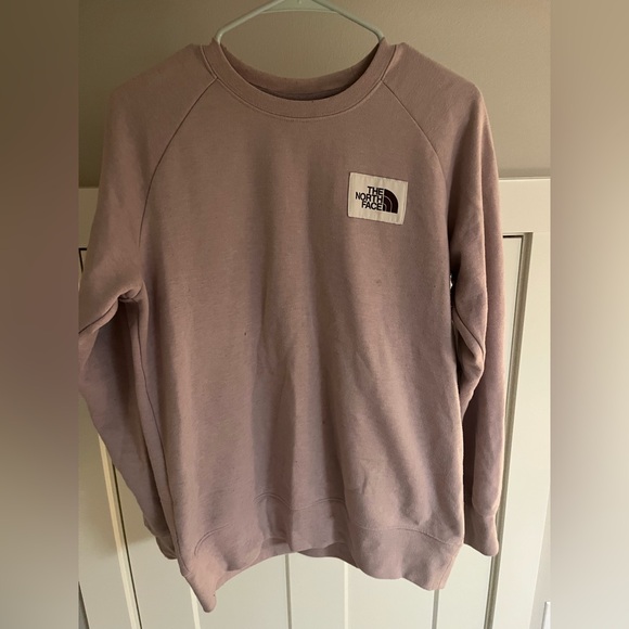 The North Face Tops - The North Face Women's Mauve Crew Neck Sweater